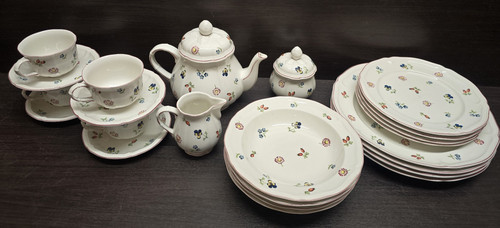 Set tazze teiera villeroy - teiera,