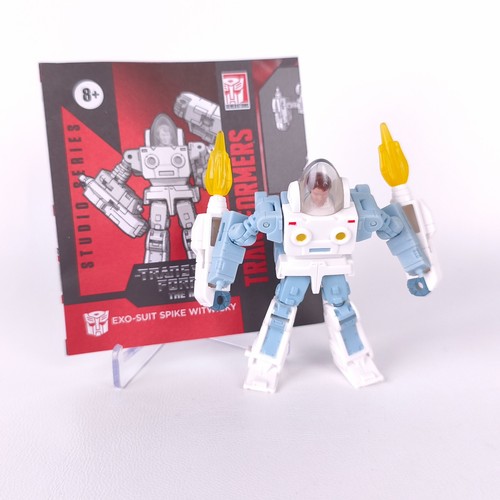Transformers exo suit spike - transformers,