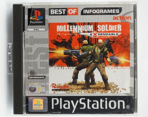 Millenium soldier expendable - soldier,