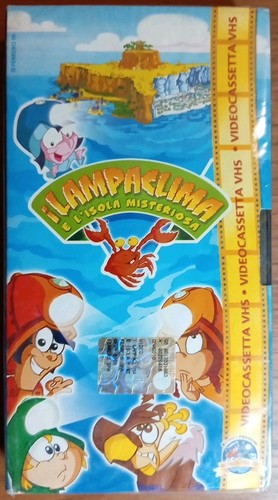 Vhs videocassetta lampaclima - i,