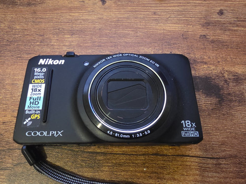 Nikon coolpix s9300 fotocamera - nikon,