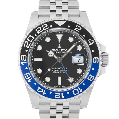 Rolex gmt master 126710blnr - rolex,