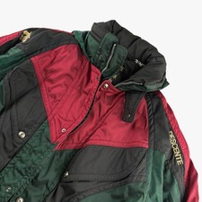 Parka sci/neve con cappuccio