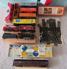Modellino treno vintage