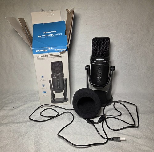 Samson track pro - samson, microfono