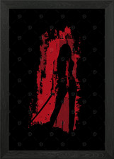 Poster Kill Bill con cornice