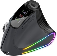 Mouse Ergonomico Verticale
