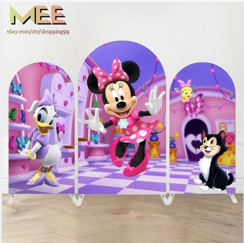 Minnie mouse arco sfondo copri - sfondo,