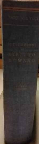 Istituzioni diritto romano - istituzioni,