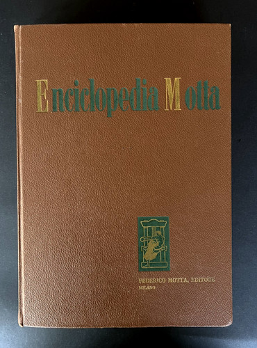 Enciclopedia motta vol 2 - motta, vol.