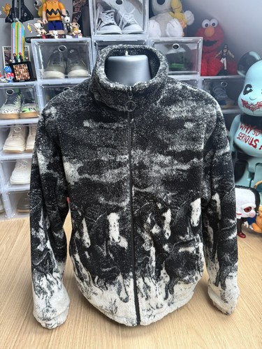 Giacca zara horse design borg - giacca,