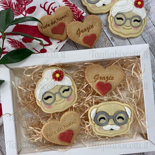 Cookies cutter festa - cookies, nonni