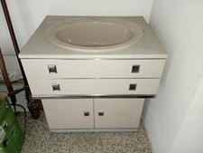 Mobile bagno con lavandino incorporato