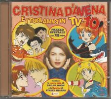CRISTINA D'AVENA - RARO CD "