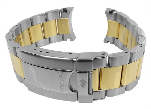 Bracciale acciaio bicolore - bracciale,