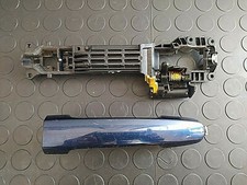 Toyota Yaris 3 Porte 2007 Maniglia Esterna BLU Anteriore Sinistra SX + Piastra 