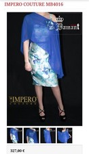 Abito corto cerimonia donna