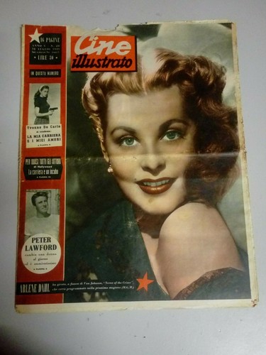Giornale cine illustrato - cine,