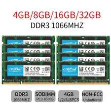 Pour crucial 32go 16go 8go - 16go, 4gb