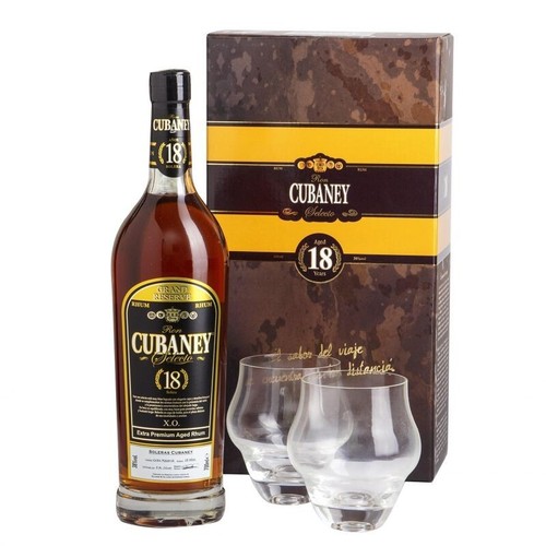 Confezione regalo rum cubaney - confezione,