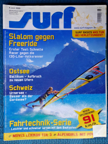 Surf magazine f2 hornet - magazine,