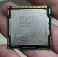 intel i5 750 LGA 1156 4 core cpu processore PC COMPUTER GAMING RETROGAME