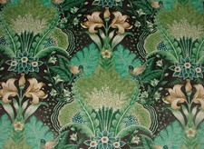 Istanbul Absinthe Velluto Tessuto Tenda Fodera Cuscino Romano Cieco Utilizzare