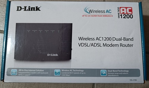 Modem router link vdsl - modem,