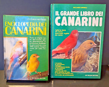 lotto  2 manuali sui canarini