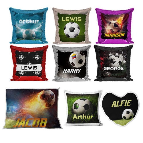 Cuscino personalizzato calcio