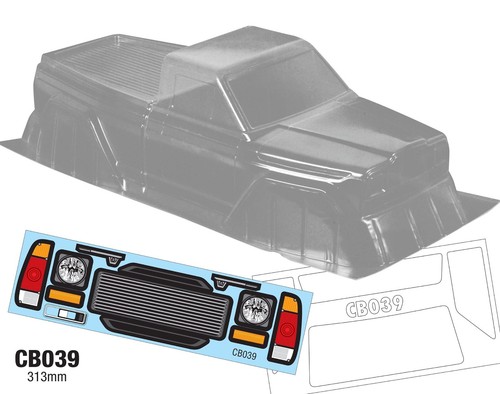 Teamc racing warlord crawler - warlord,