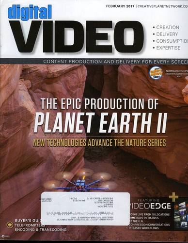Digital video magazine - digital,