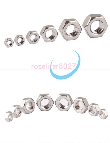 M8 stainless steel - m3, m5