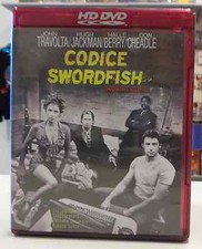 HD DVD FILM ITALIANO WB Warner Bros CODICE SWORDFISH John Travolta Hugh Jackman 