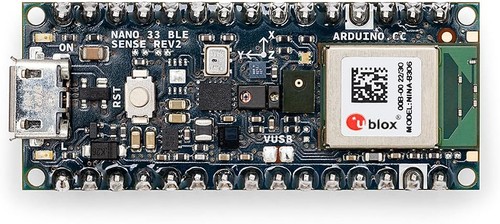 Arduino nano ble - arduino, sense