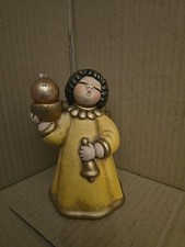 Angelo porta candela della THUN - Gli Angeli di Bolzano - quasi 15 Cm