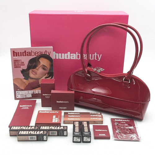 Huda beauty borsa collezione - huda,