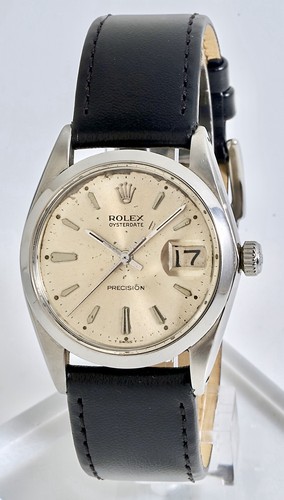 Rolex oysterdate precision - rolex,
