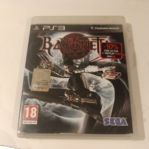 Bayonetta ps3 sony - sony, playstation