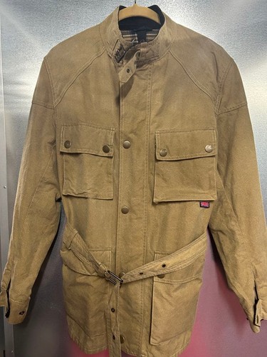 Giacca oliata belstaff taglia - giacca,