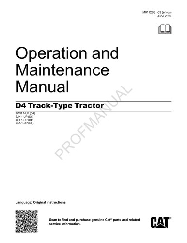 Manuale manutenzione operatori
