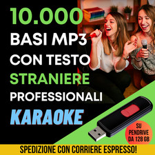 PENDRIVE 10.000 BASI MP3