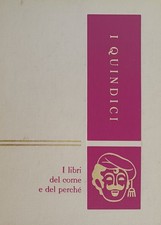S. A. I QUINDICI. I LIBRI DEL