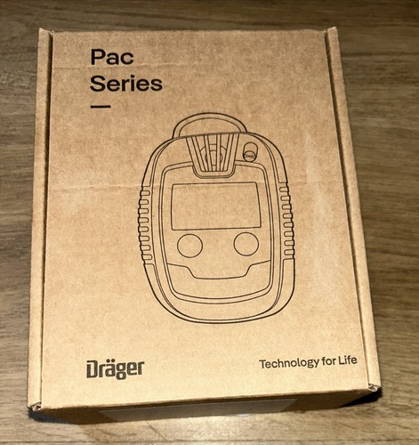 Drager safety pac 6500 monitor - drager,