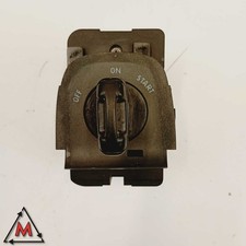 Ignition lock with key