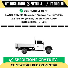 Tagliando per LAND ROVER