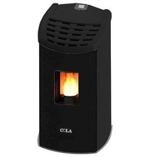 Cola Stufe Stufa DIAMOND Nera