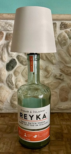 Lampada bottiglia vodka - , reyka