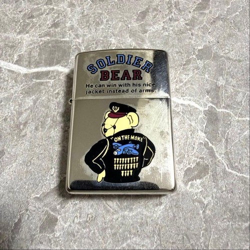 Zippo 1997 soldier - zippo,