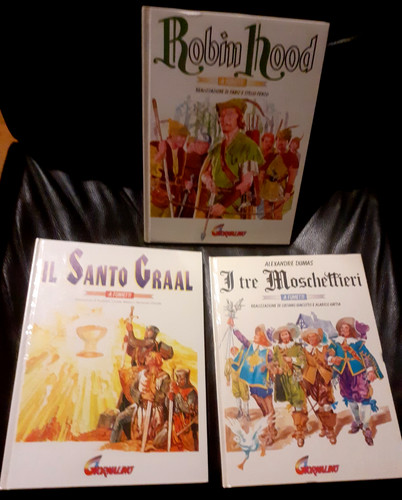 Libri giornalino i tre - 3, il